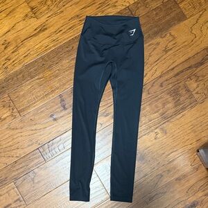 Gymshark Black High-Waisted Leggings